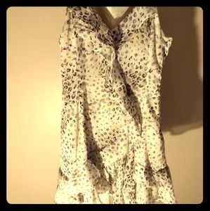 Leopard Print Dress